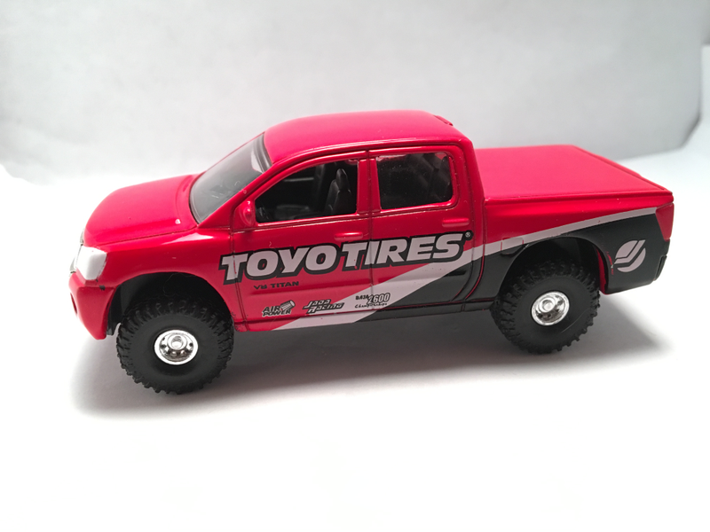 Illustration for article titled Jada 2006 Nissan V8 Titan